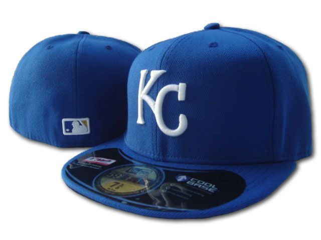 MLB Fitted Hats Kansas City Royals hat210809002